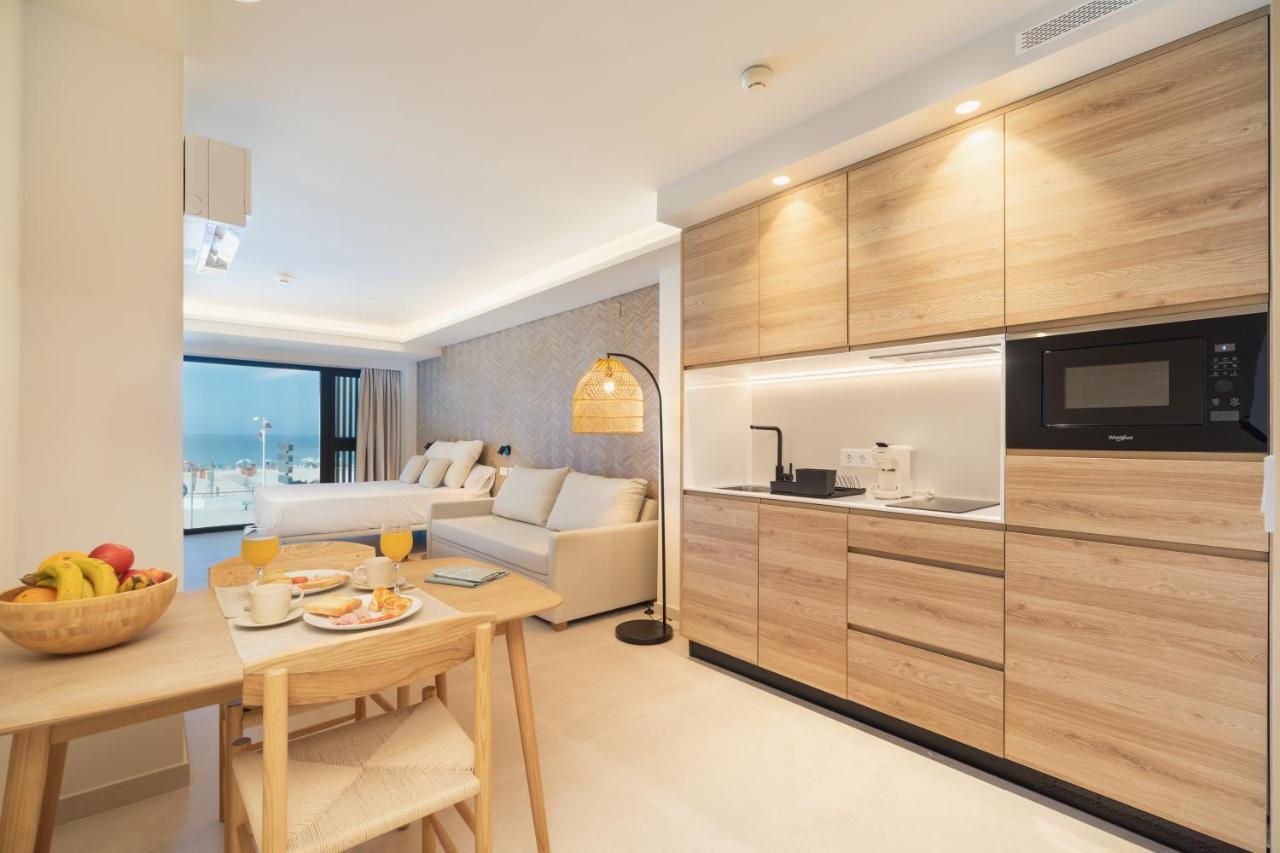 Apartamentos Playa Victoria Kadyks Zewnętrze zdjęcie