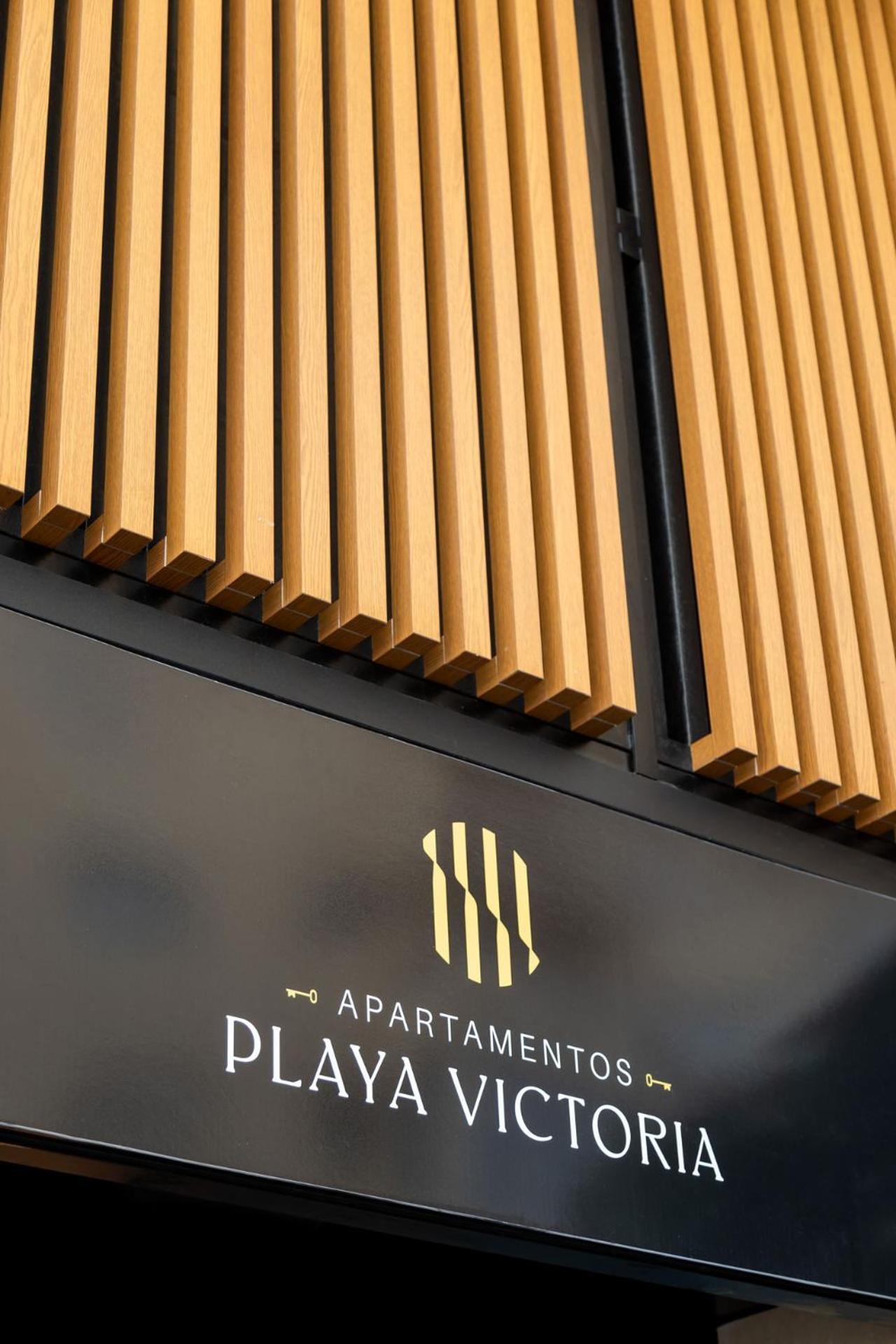 Apartamentos Playa Victoria Kadyks Zewnętrze zdjęcie